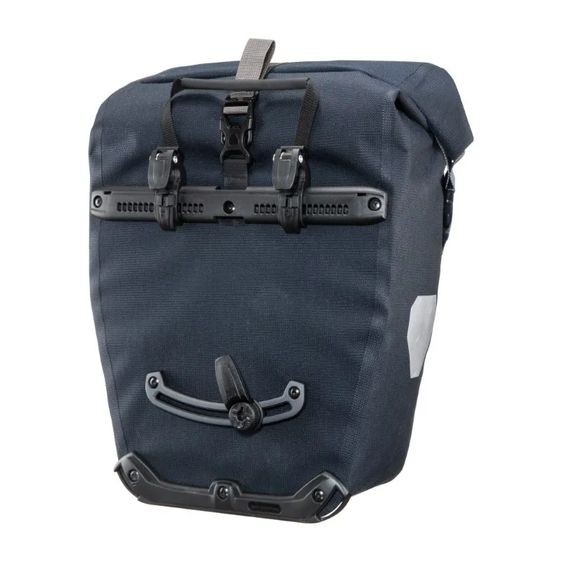 Ortlieb Back Roller Urban 20L Single Rear Pannier Bag in Ink Blue-1